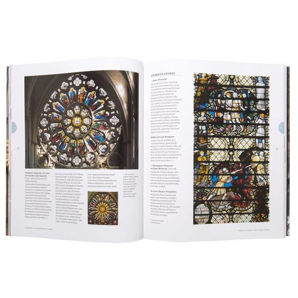 Treasures of Westminster Abbey Book