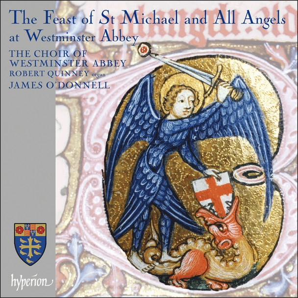 The Feast of St. Michael and All Angels at Wesminster Abbey CD