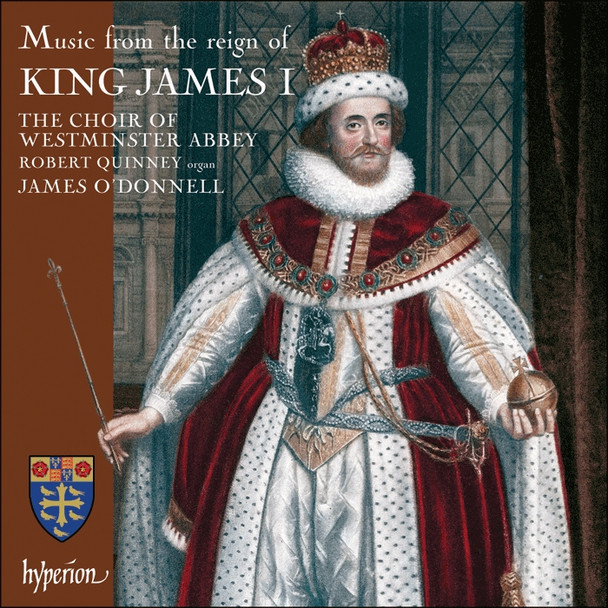 Music from the Reign of King James I CD