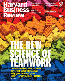 Harvard Business Review, March/April 2017 ^ BR1702