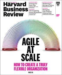 Harvard Business Review, May/June 2018 ^ BR1803