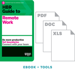 HBR Guide to Remote Work Toolkit ^ 10500