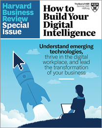 How to Build Your Digital Intelligence (HBR Special Issue) ^ SPSU21