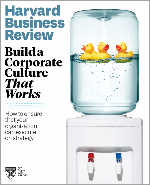 Harvard Business Review, July/August 2024 ^ BR2404