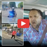 Dash Cam Footage From Shocking Road Rage Incident At Portland's Grand Floral Parade Released