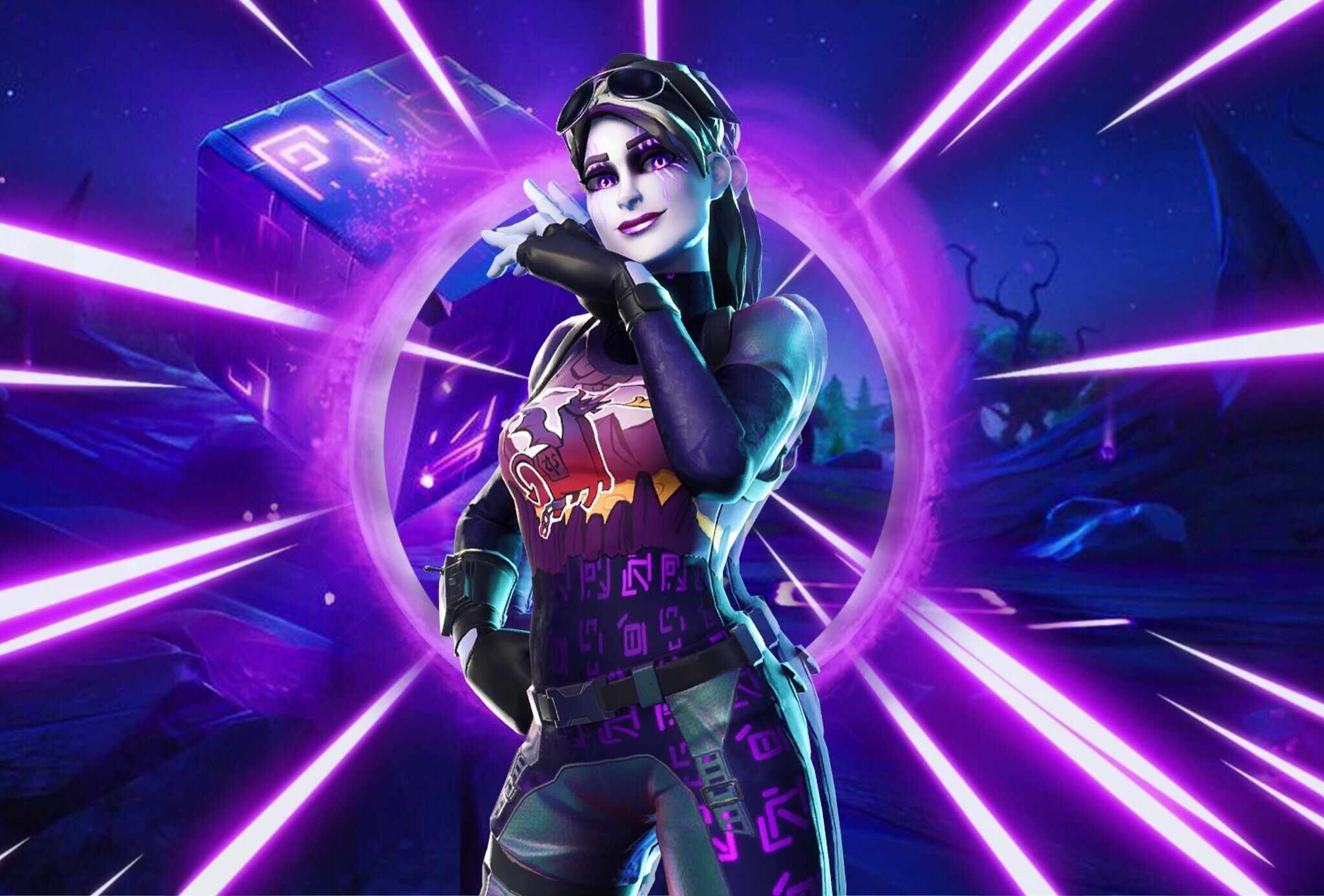 Cool Fortnite Pictures Skins : 3840x2160 Cutiepie Fortnite Skin 4K 4K ...