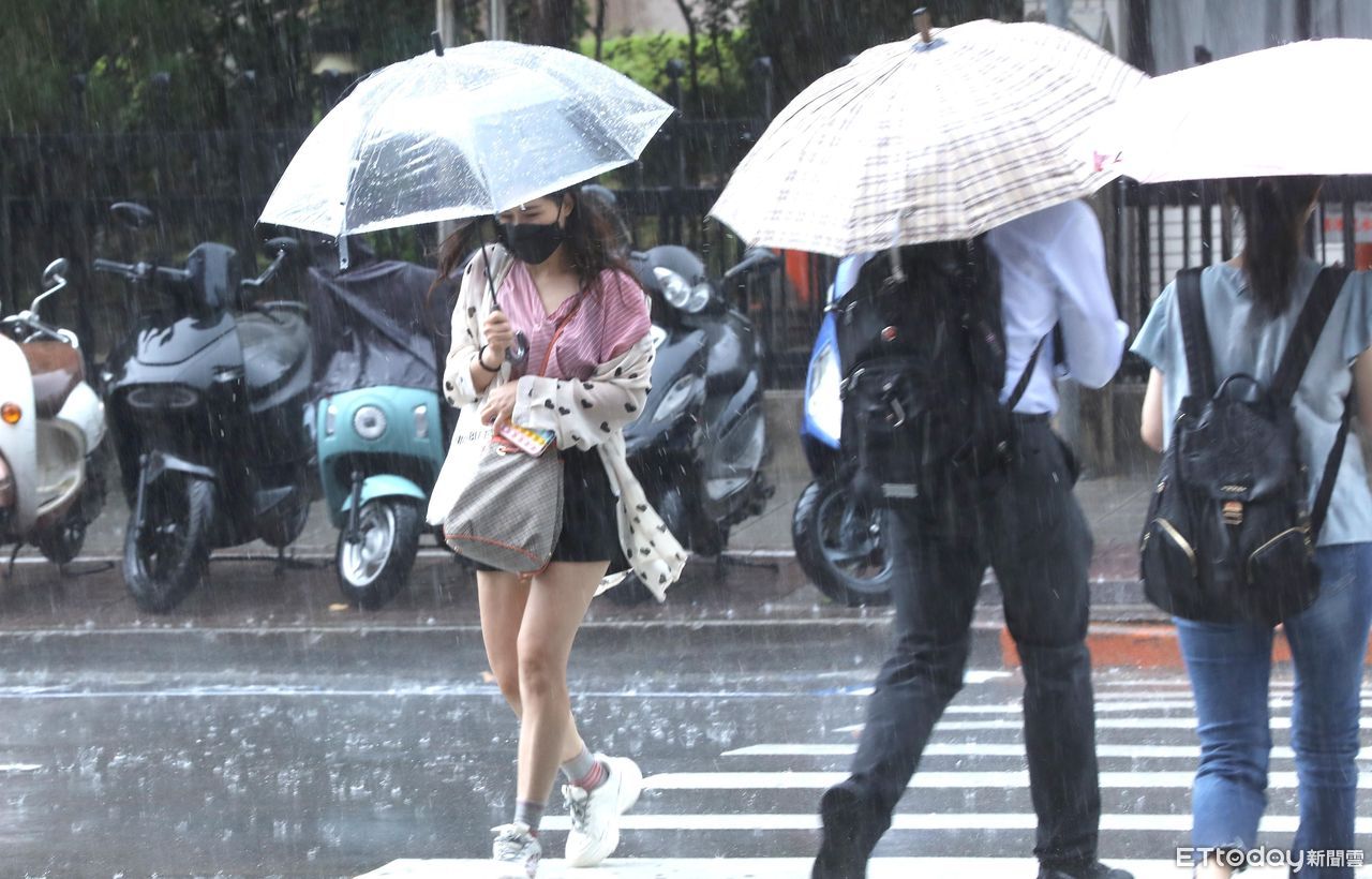 ▲中央氣象署發布大雨特報。（示意圖／ETtoday資料照）