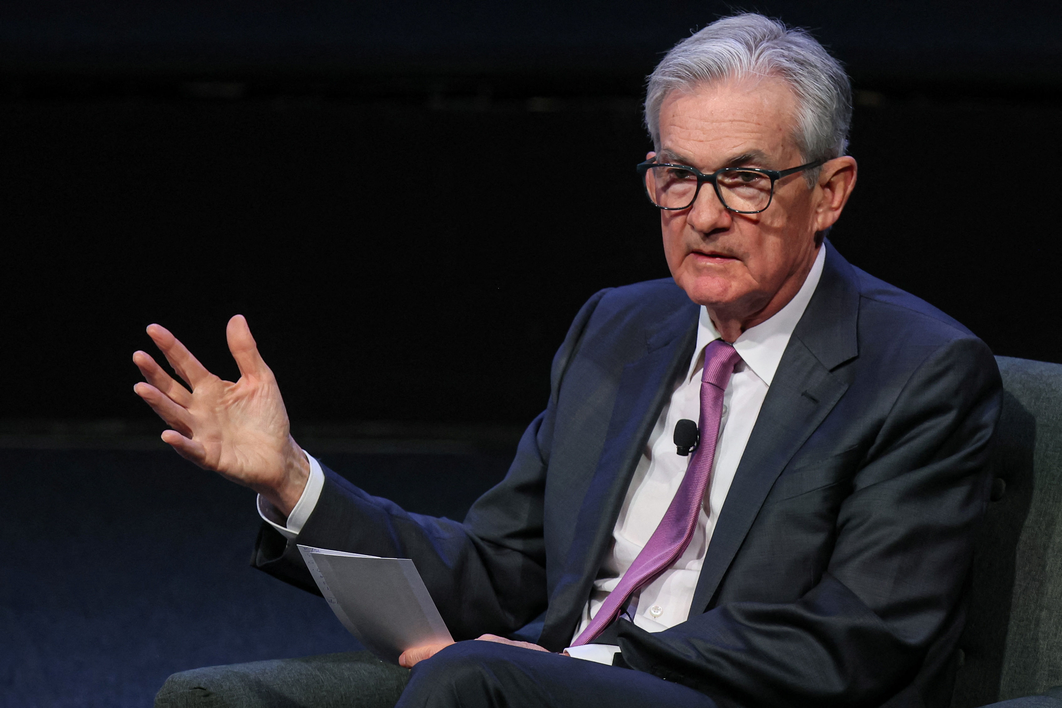 ▲▼美國聯準會（Fed）主席鮑爾（Jerome Powell）。（圖／路透）