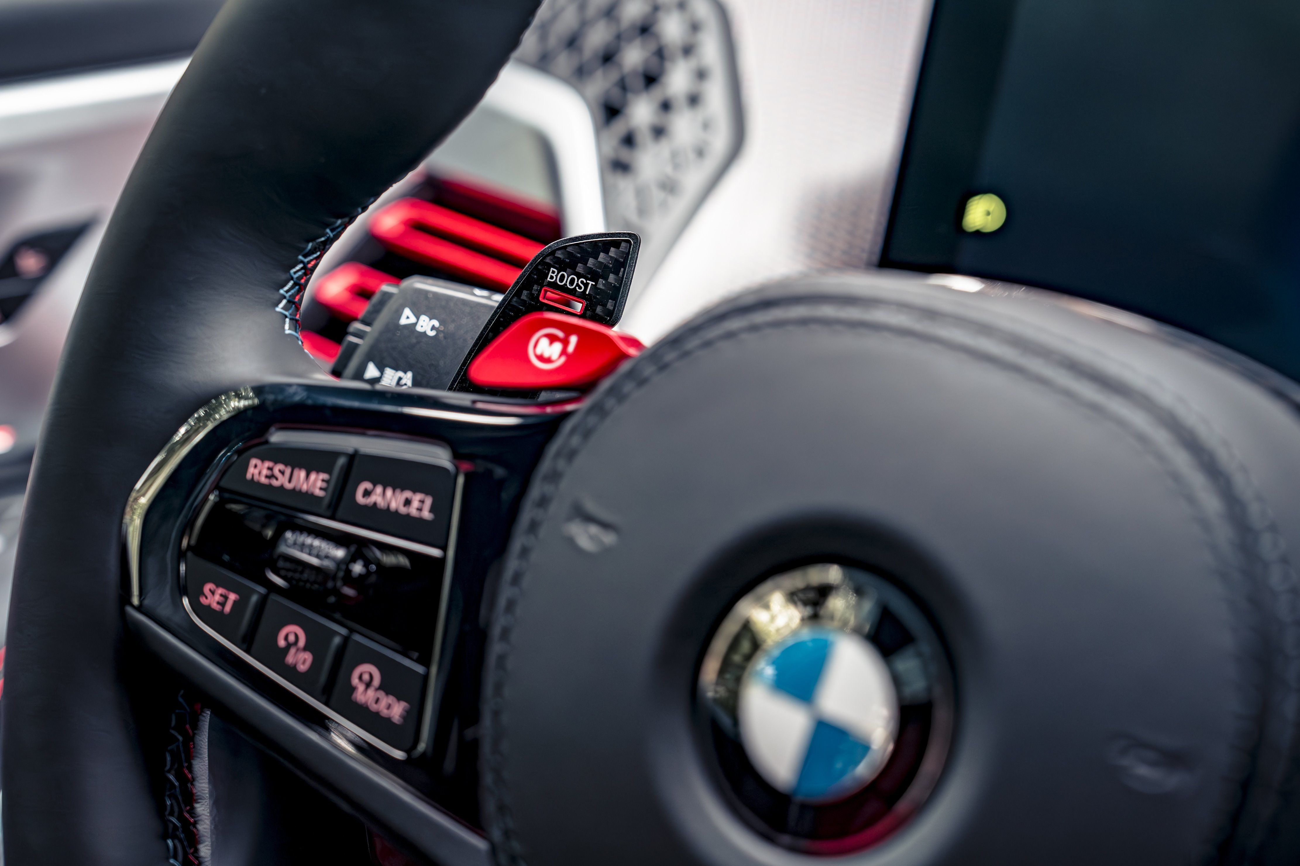 ▲BMW XM LABEL RED Limited Edition。（圖／翻攝自BMW）