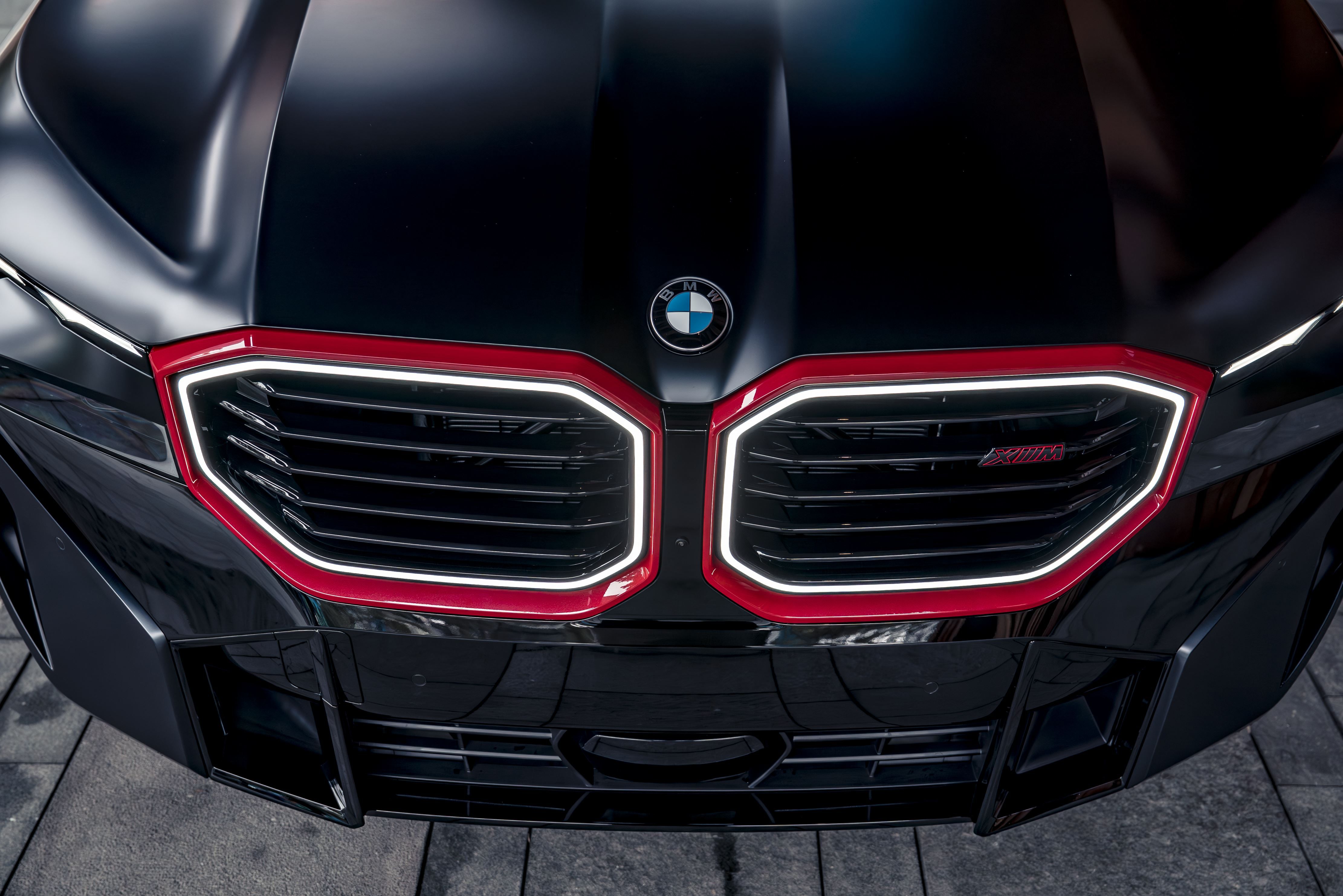 ▲BMW XM LABEL RED Limited Edition。（圖／翻攝自BMW）