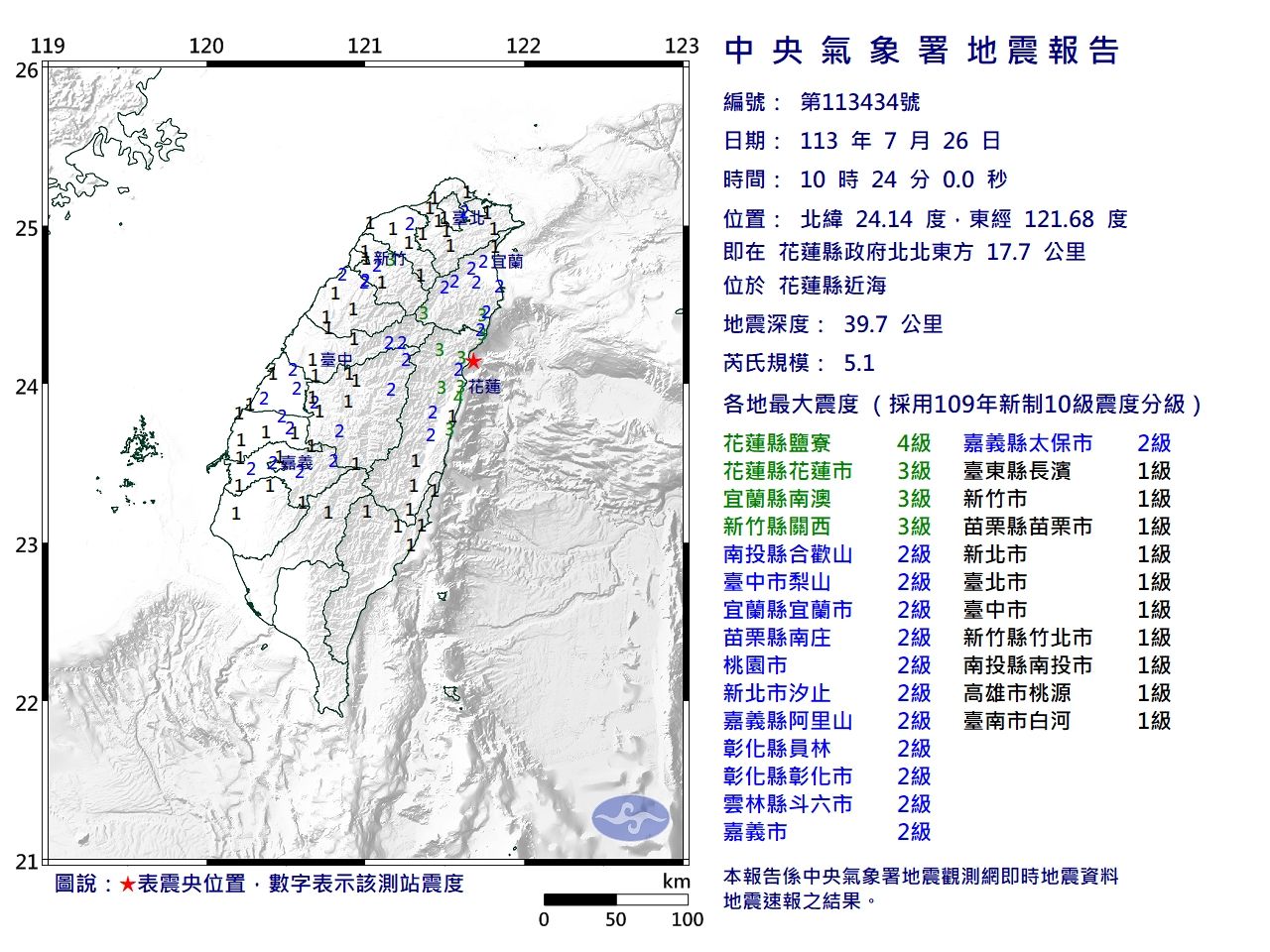 ▲▼地震。（圖／氣象署）