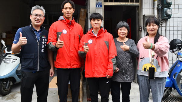 ▲奧運輕艇激流標竿的選手張筑涵、吳少璿來自台中。          （圖／台中市運動局提供）