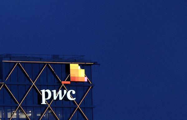 ▲▼普華永道,PwC。（圖／路透社）