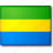 flag, gabon