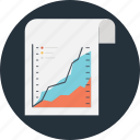 finance, graph, growth, market analysis, sheet