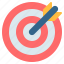 aim, archer, board, business, dart, goal, target