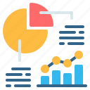 analytics, business, chart, data, graph, pie chart, statistics