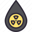 drop, water, pollution, nuclear, danger