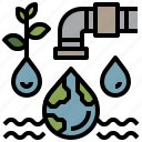 bathroom, drop, ecology, tap, water