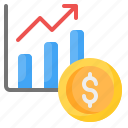 investment, profit, growth, chart, money, dollar, finance