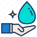 drop, eco, environment, save, water