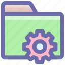 folder, gear, option, preferences, setting, setup