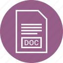 doc, document, extension, file