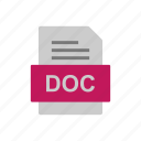 doc, document, file, format