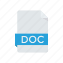 doc, file, paper, record