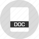 doc, file, name