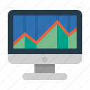 statistics, analytics, computer, diagram, graph