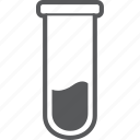 test, tube, chemical, flask, laboratory, research, science