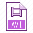 avi, extension, file, format