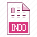 extension, file, format, indd