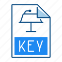 extension, file, format, key