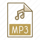 extension, file, format, mp3