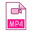 extension, file, format, mp4