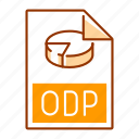 extension, file, format, odp