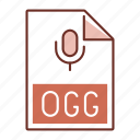 extension, file, format, ogg