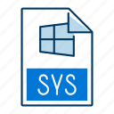 extension, file, format, sys