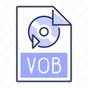 extension, file, format, vob