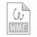 extension, file, format, wmf