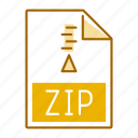 extension, file, format, zip