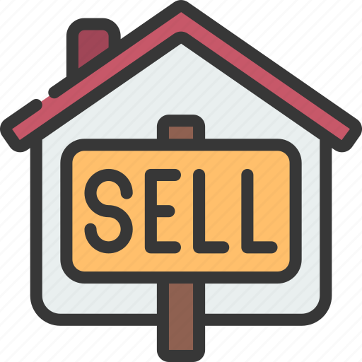 Sell, homes, real, estate, building icon - Download on Iconfinder