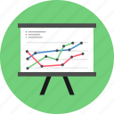 chart, line, presentation, analysis, analytics, graph, pie