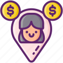 buyer, emoji, expression, face, persona