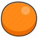 1f7e0, circle, orange