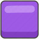 1f7ea, purple, square