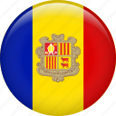 andorra, country, flag, nation