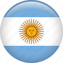 argentina, country, flag, nation